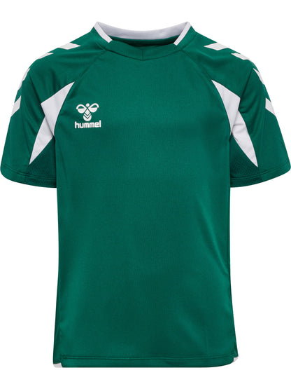 HUMMEL Core 2.0 Jersey S/S Kind (evergreen/white)