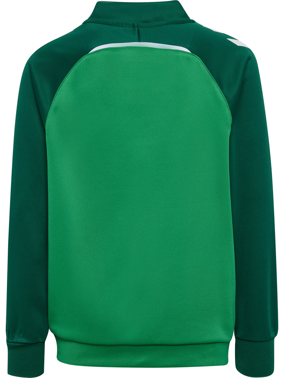 HUMMEL Lead 2.0 Track Zip Jacket Kind (jelly bean/evergreen)