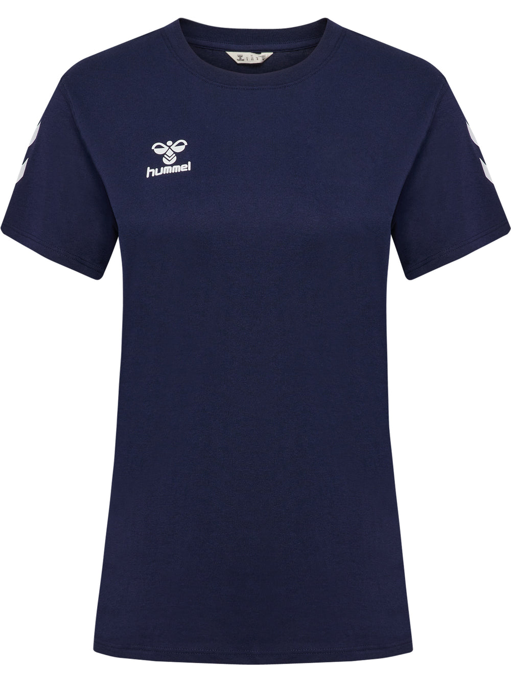HUMMEL Go 2.0 Chevron T-Shirt S/S Damen (marine)