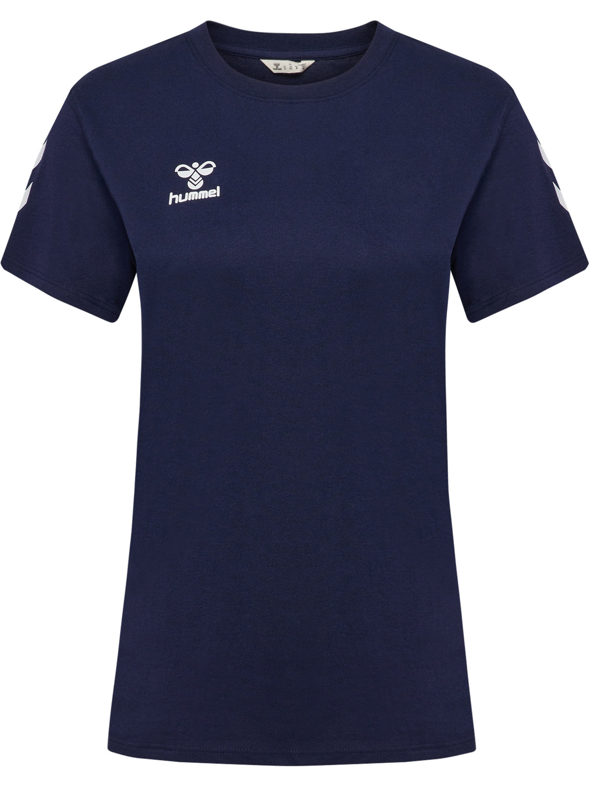 HUMMEL Go 2.0 Chevron T-Shirt S/S Damen (marine)