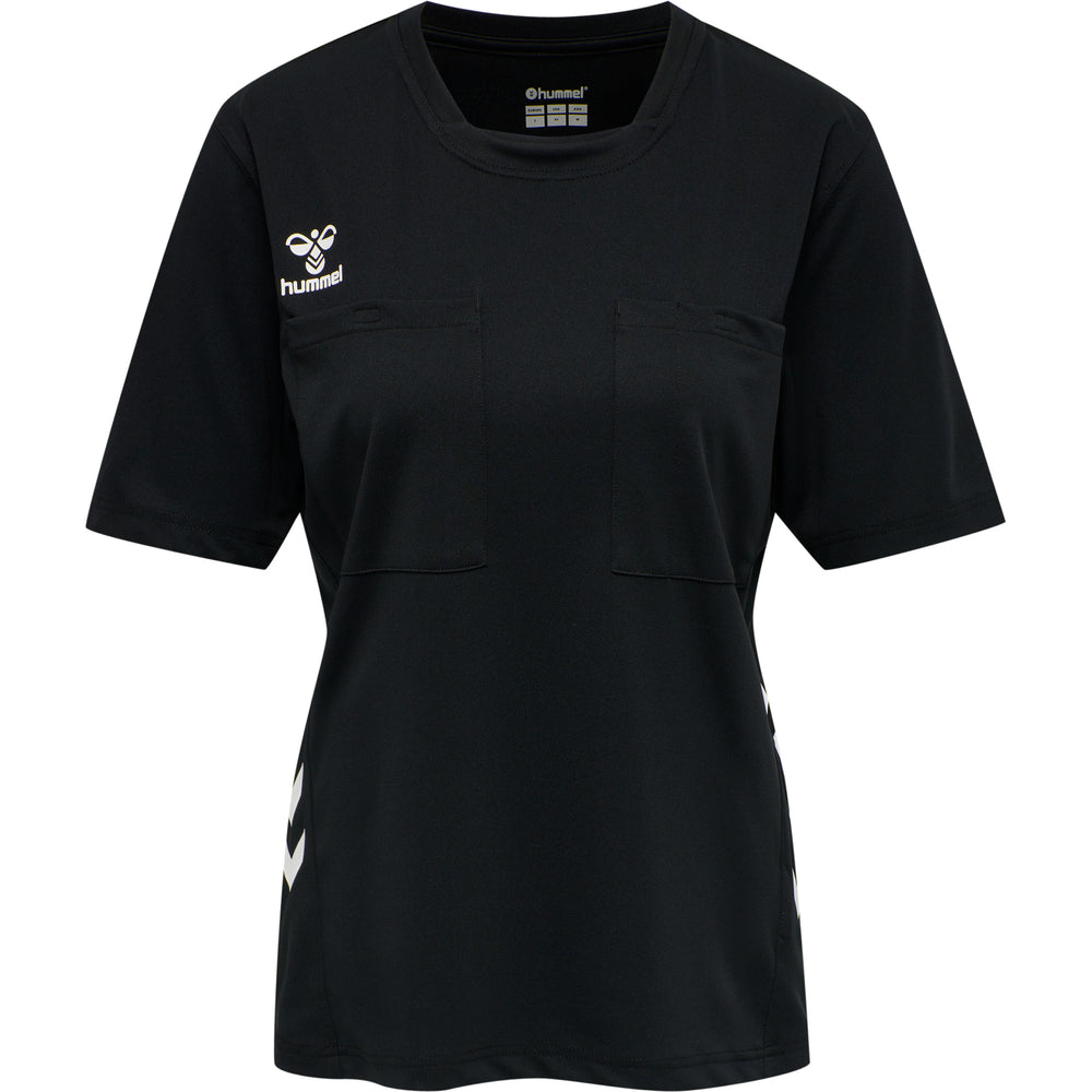 HUMMEL Referee Chevron Wo Jersey S/S Damen Schwarz