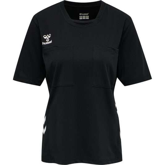 HUMMEL Referee Chevron Wo Jersey S/S Damen Schwarz