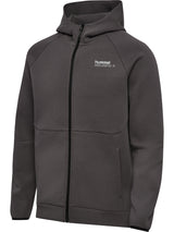 HUMMEL Tech Fleece Regular Zip Hoodie (shale)