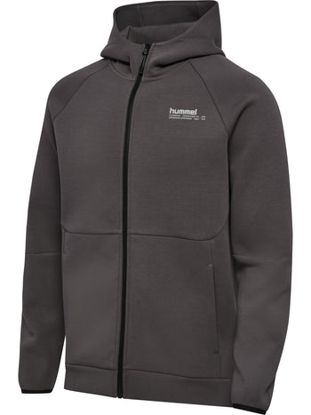 HUMMEL Tech Fleece Regular Zip Hoodie (shale)