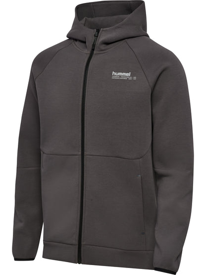 HUMMEL Tech Fleece Regular Zip Hoodie (shale)