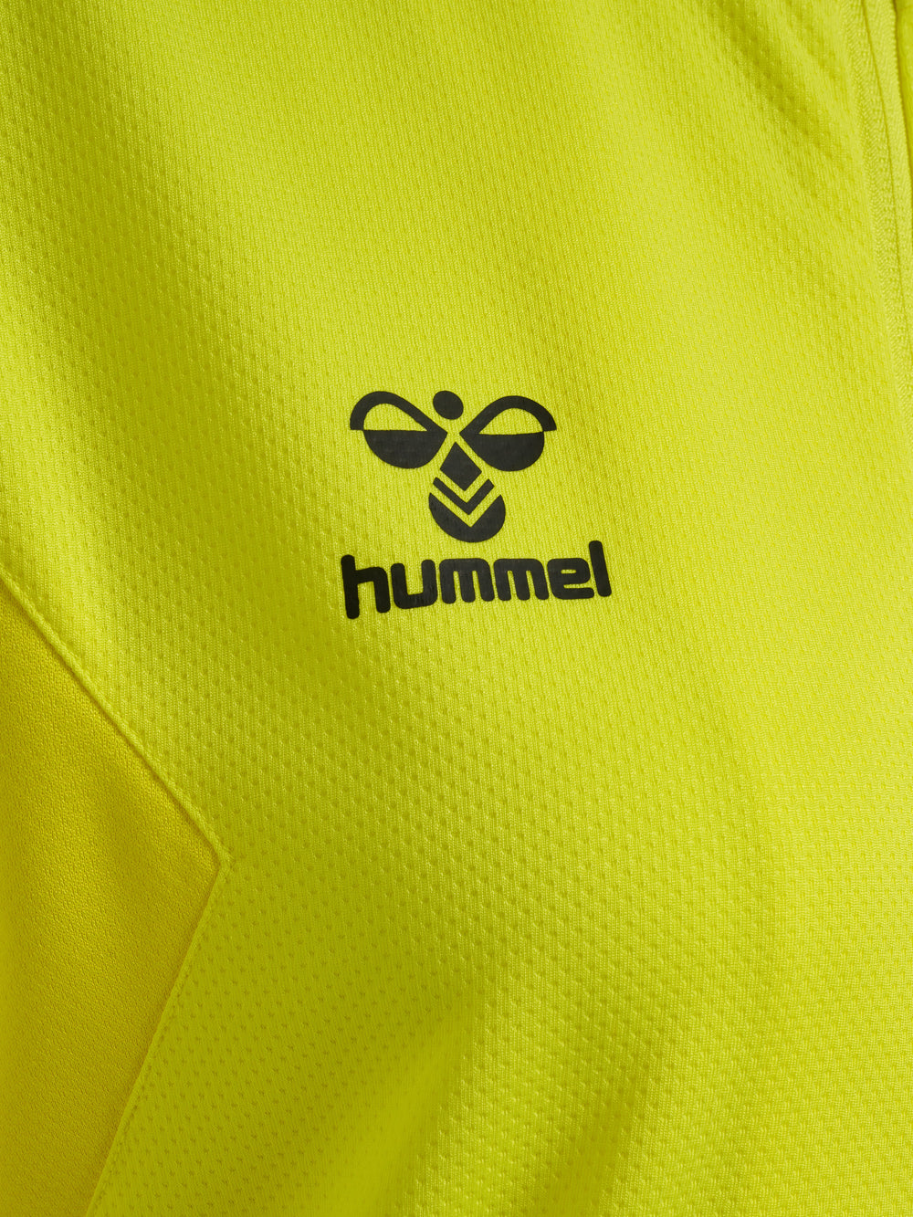 HUMMEL Authentic PL Zip Jacket Damen (blazing yellow)