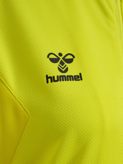 HUMMEL Authentic PL Zip Jacket Damen (blazing yellow)