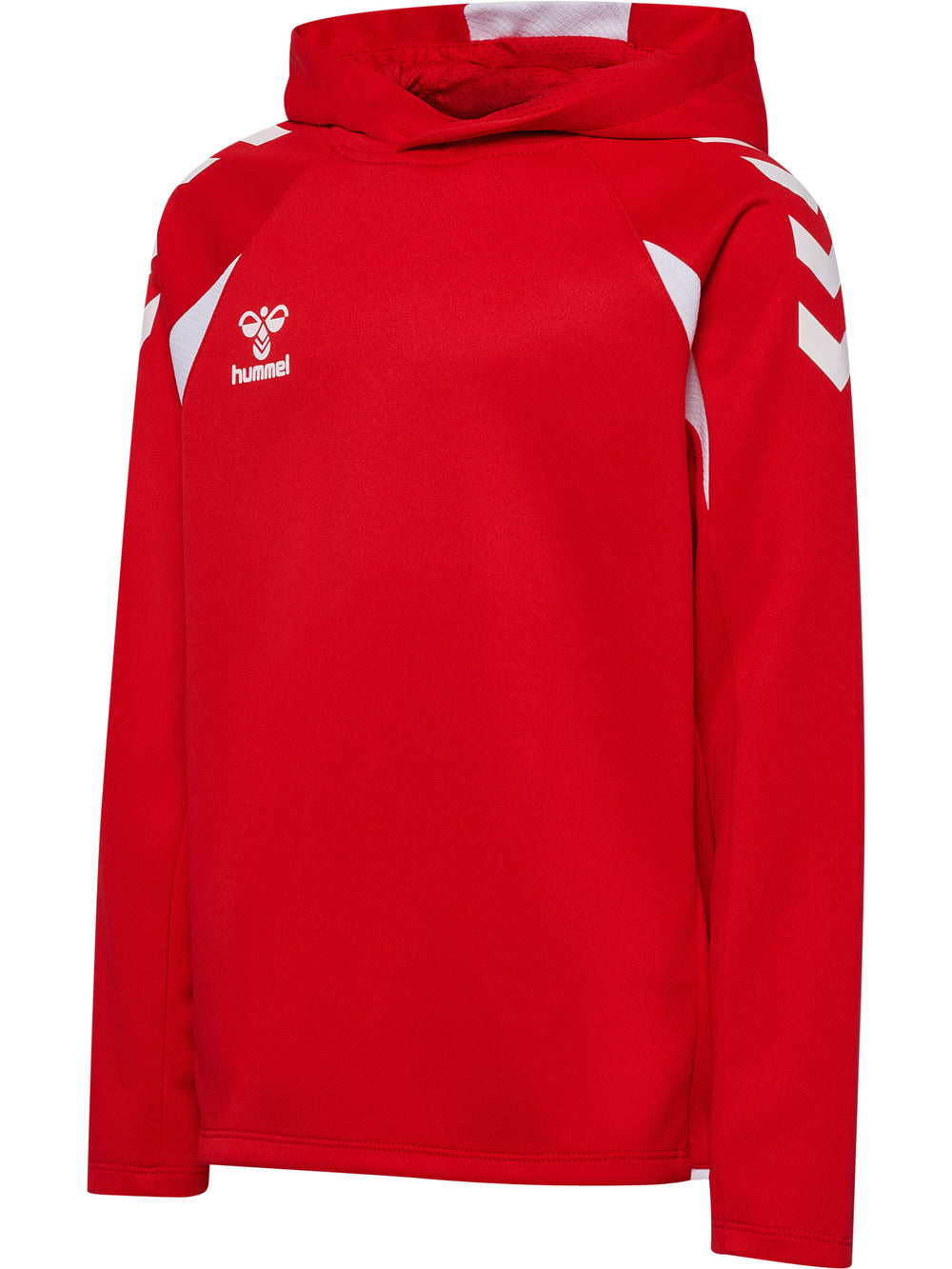 HUMMEL Core 2.0 Hoodie Kind (true red/white)