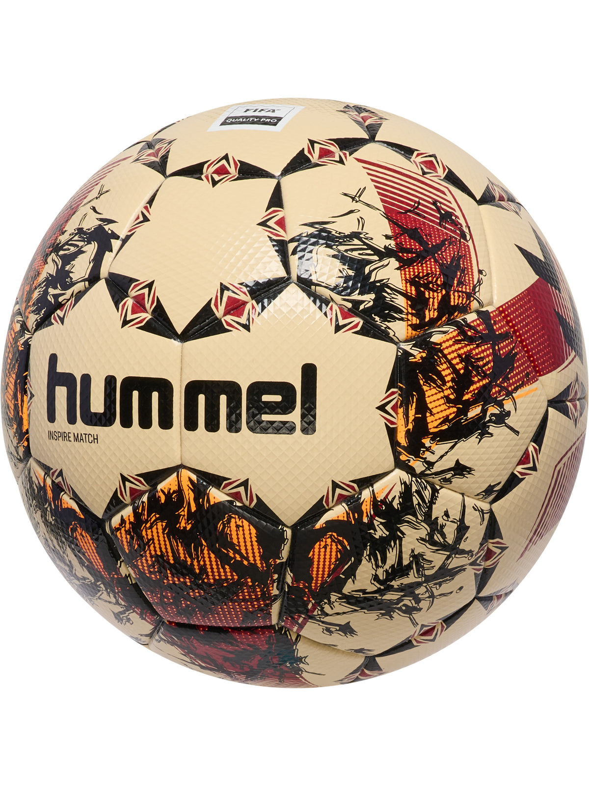 HUMMEL Inspire Match Fb (maroon/champagne/black)