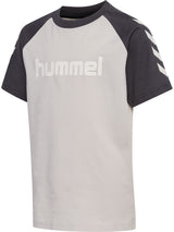 HUMMEL Logo T-Shirt S/S Kind (ebony)