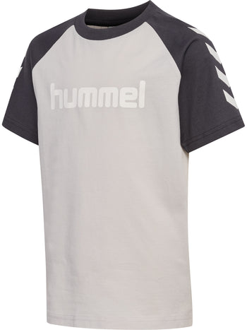 HUMMEL Logo T-Shirt S/S Kind (ebony)