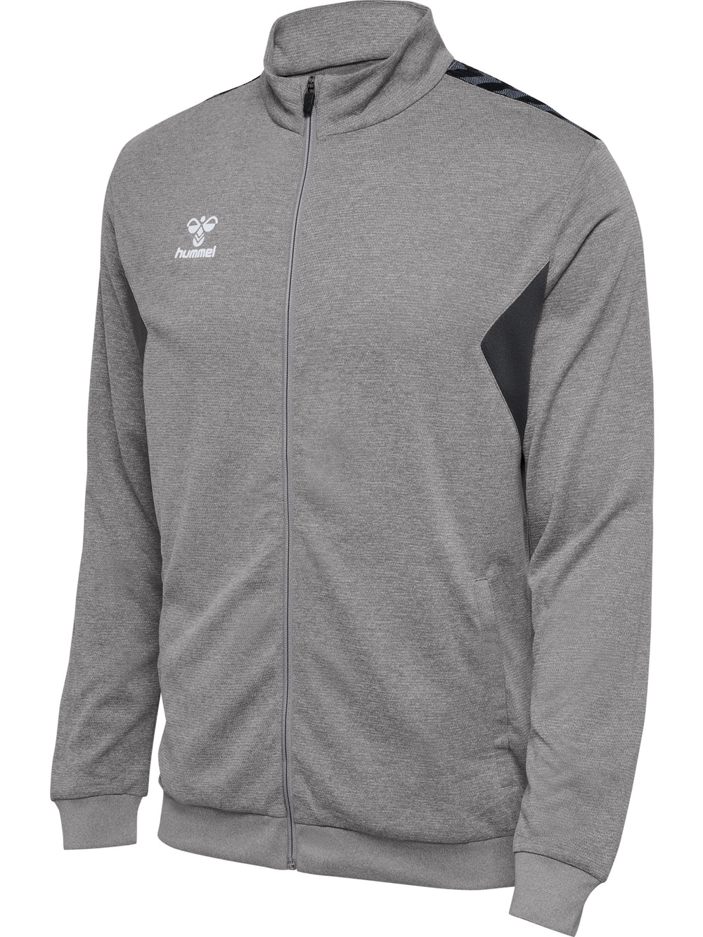 HUMMEL Authentic PL Zip Jacket (grey melange)