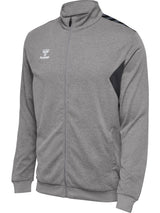 HUMMEL Authentic PL Zip Jacket (grey melange)