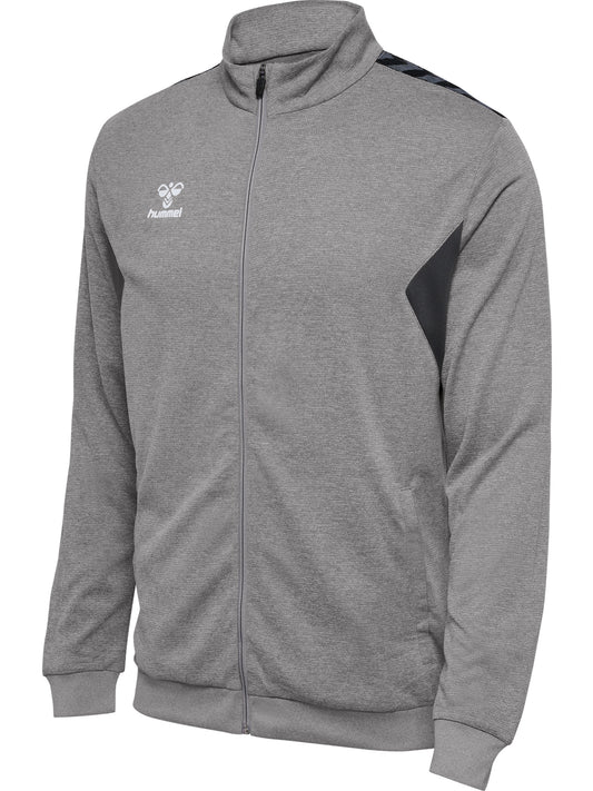 HUMMEL Authentic PL Zip Jacket (grey melange)