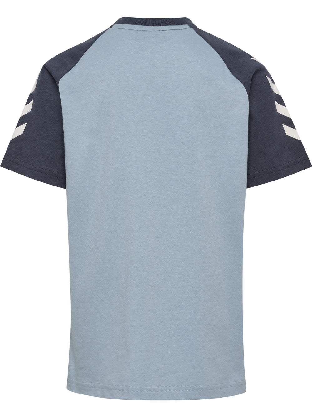 HUMMEL Logo T-Shirt S/S Kind (dusty blue)