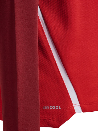 HUMMEL Lead 2.0 Half Zip Kind (true red/maroon)