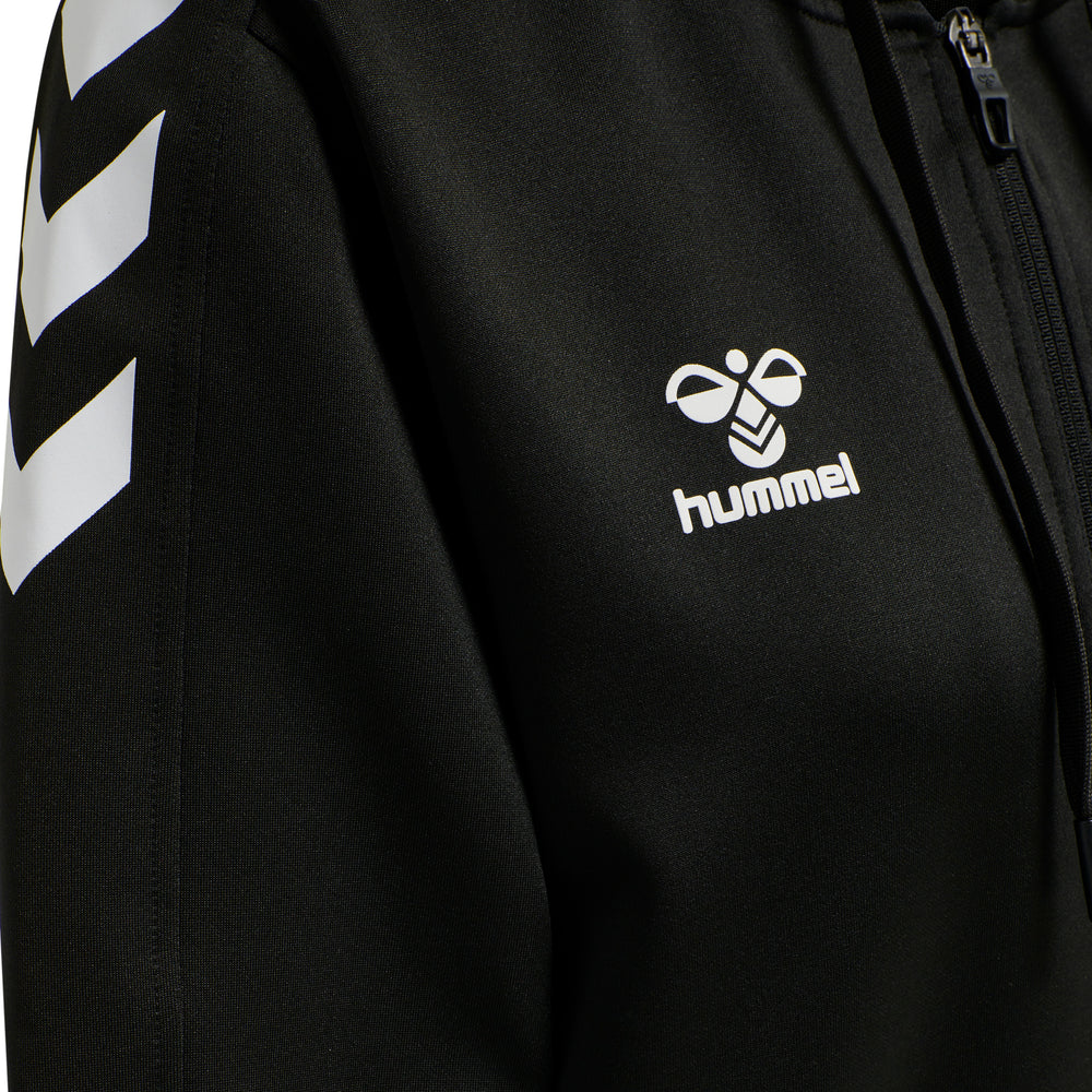 HUMMEL Core XK Poly Zip Hood Sweat Woma Damen (black)