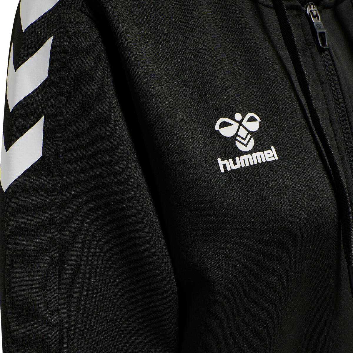 HUMMEL Core XK Poly Zip Hood Sweat Woma Damen (black)