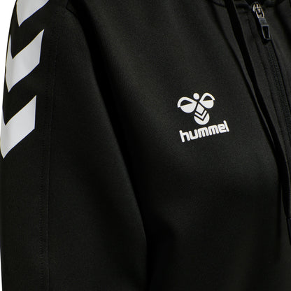 HUMMEL Core XK Poly Zip Hood Sweat Woma Damen (black)