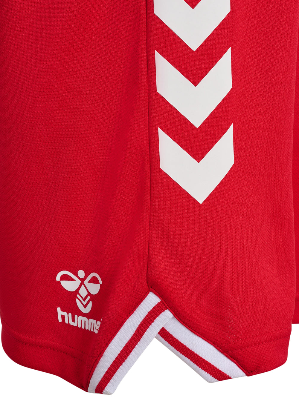 HUMMEL Basket Shorts (true red/white)