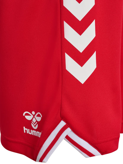 HUMMEL Basket Shorts (true red/white)
