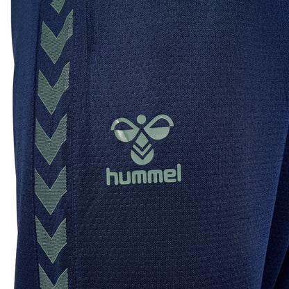 HUMMEL Staltic Training Pants (marine/duck green)
