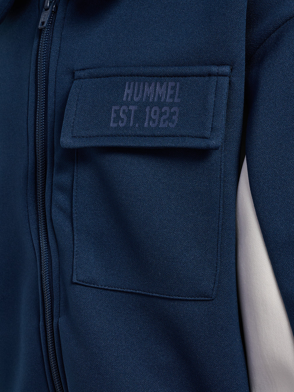 HUMMEL Malle Track Zip Jacket Kind (dress blues)