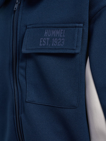 HUMMEL Malle Track Zip Jacket Kind (dress blues)