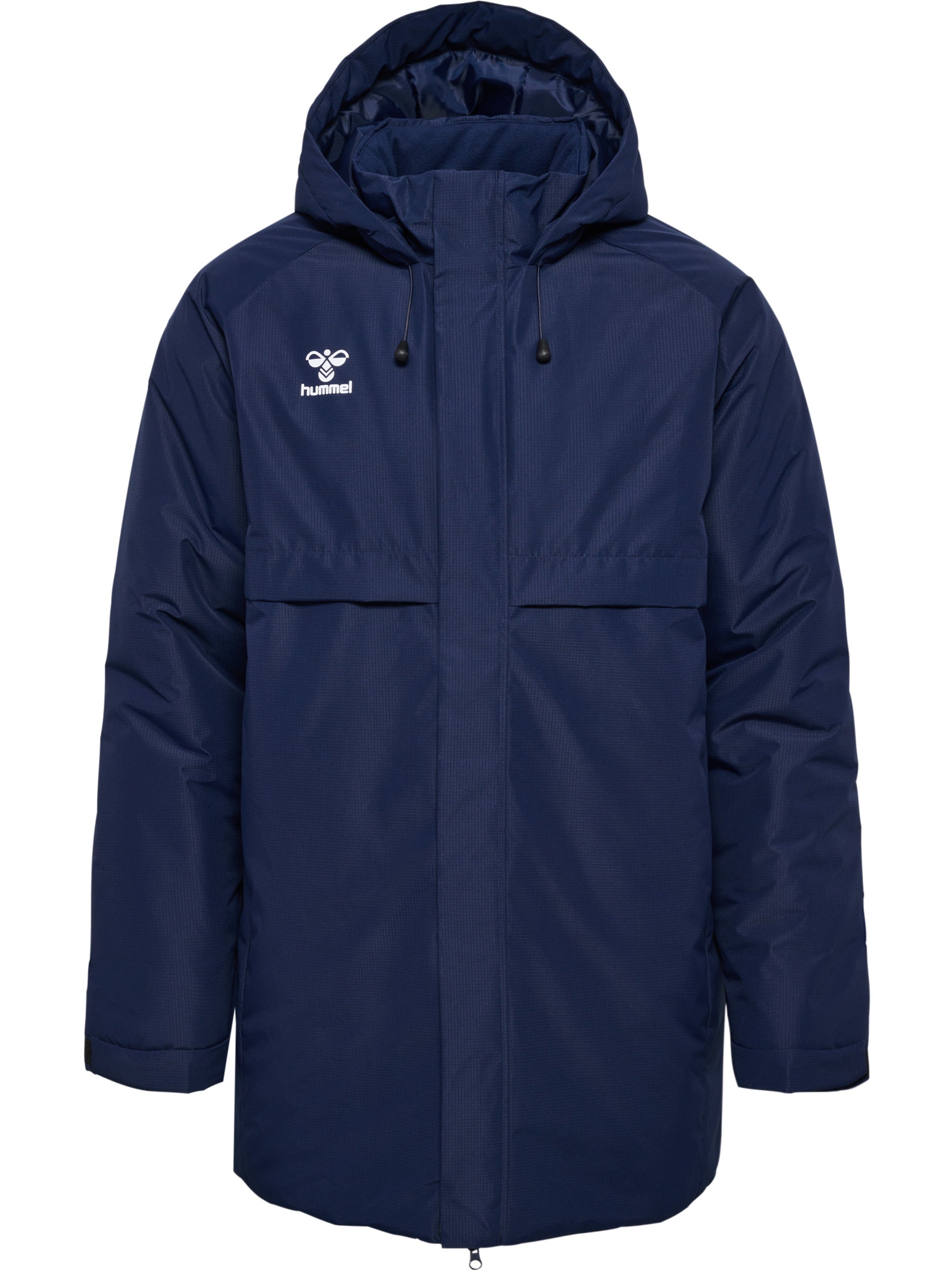 HUMMEL Go Parka Jacket Herren Blau