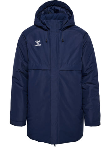 HUMMEL Go Parka Jacket Herren Blau