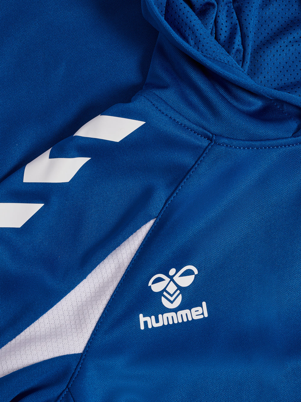 HUMMEL Core 2.0 Hoodie Kind (true blue/white)