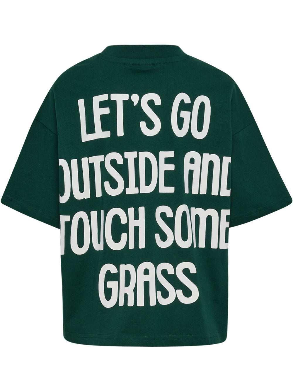HUMMEL Silly S/S Boxy T-Shirt Solid Kind (forest biome)