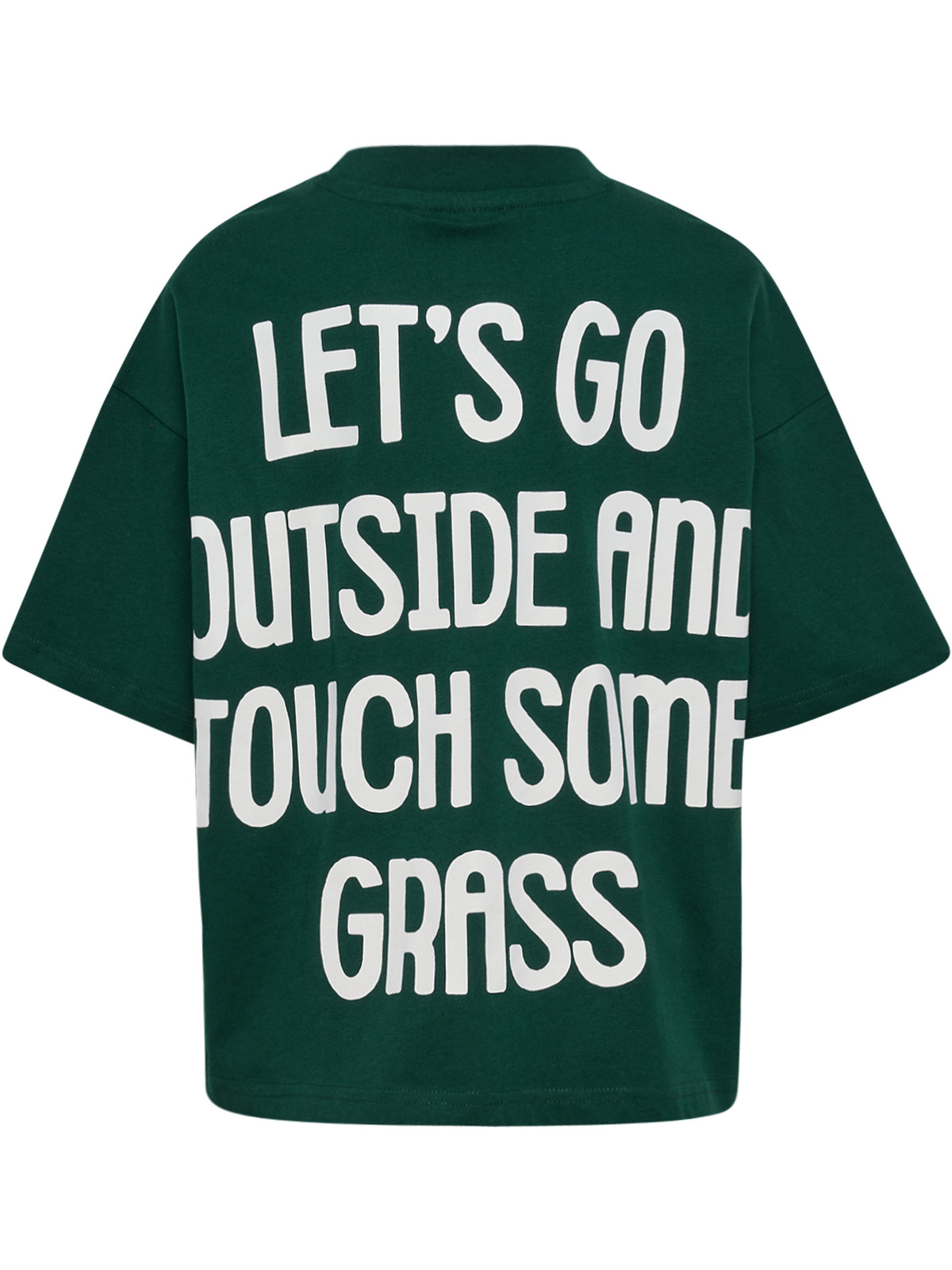 HUMMEL Silly S/S Boxy T-Shirt Solid Kind (forest biome)
