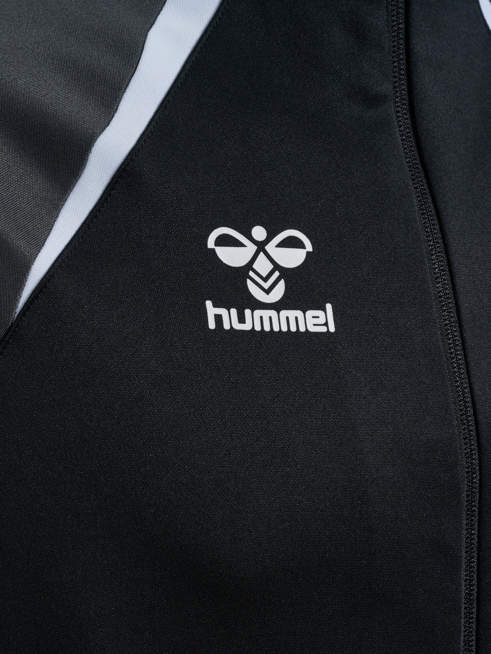 HUMMEL Lead 2.0 Track Zip Jacket (black/asphalt)