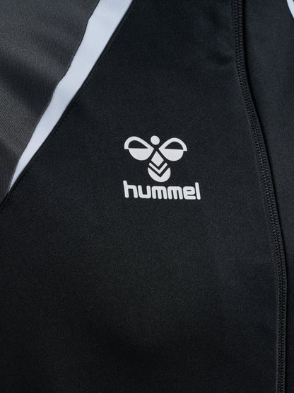 HUMMEL Lead 2.0 Track Zip Jacket (black/asphalt)