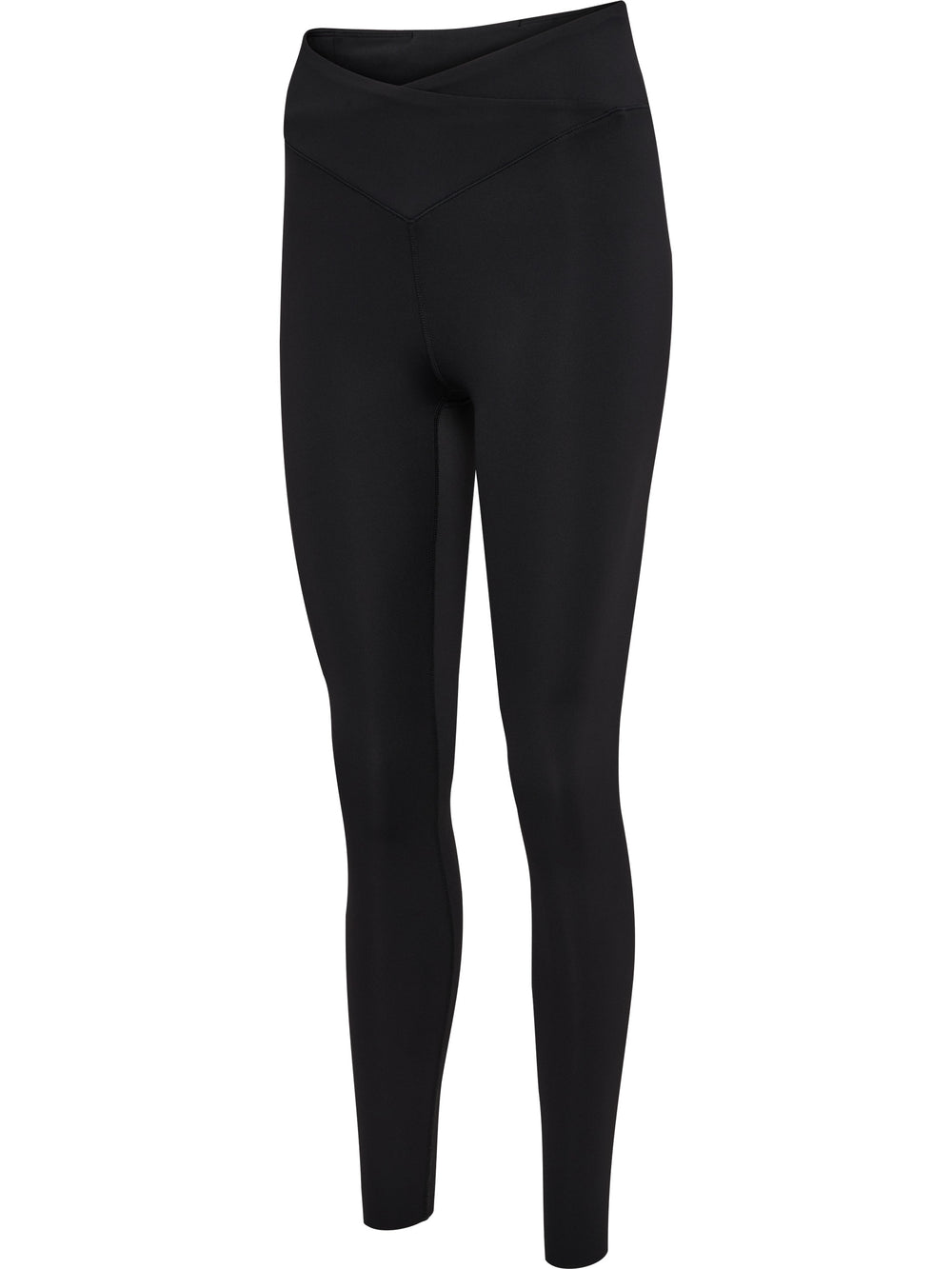 HUMMEL Yoga Wrap High Waist Tights Damen (black)