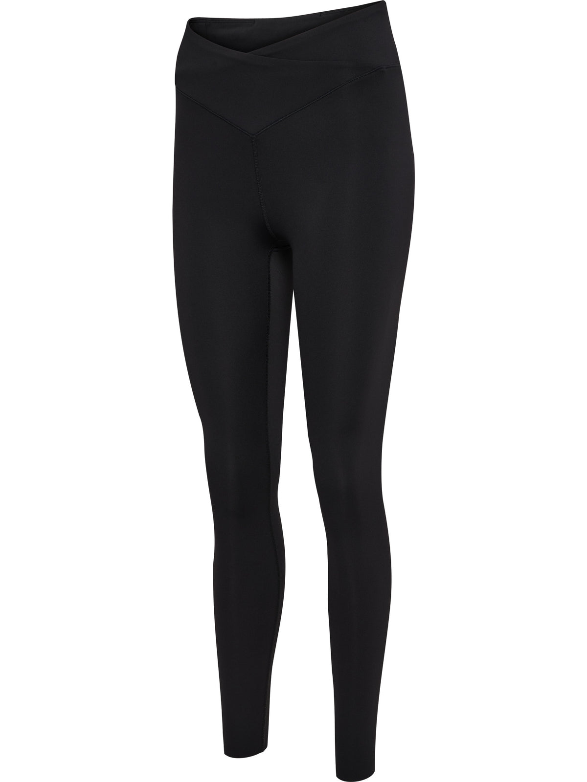 HUMMEL Yoga Wrap High Waist Tights Damen (black)