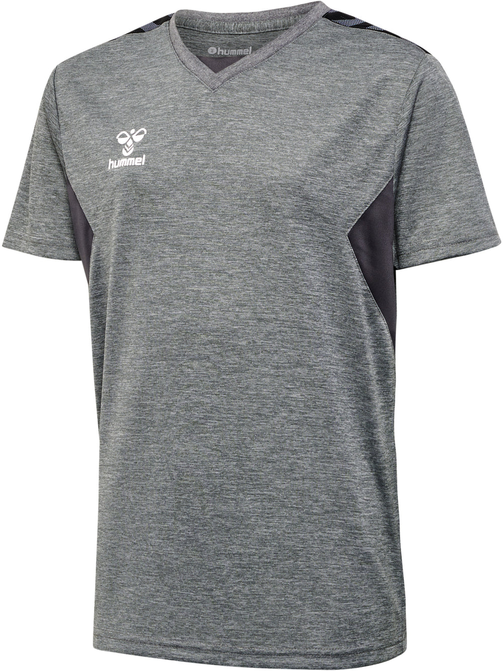 HUMMEL Authentic PL Jersey S/S Kind (grey melange)