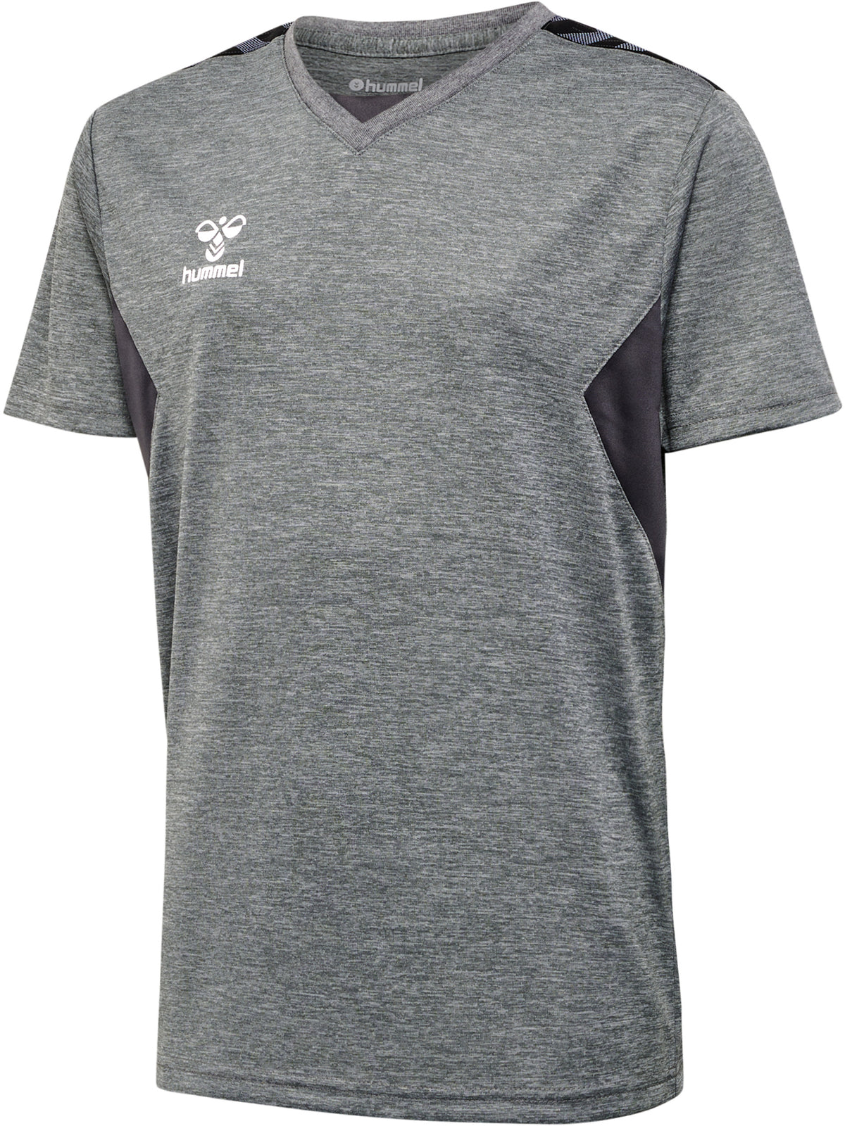 HUMMEL Authentic PL Jersey S/S Kind (grey melange)