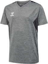 HUMMEL Authentic PL Jersey S/S Kind (grey melange)