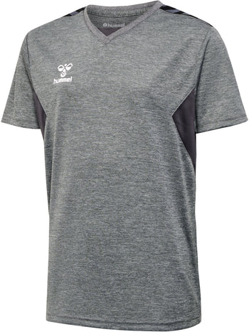 HUMMEL Authentic PL Jersey S/S Kind (grey melange)