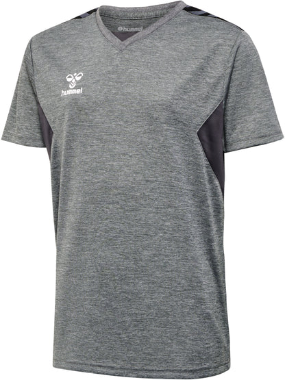 HUMMEL Authentic PL Jersey S/S Kind (grey melange)