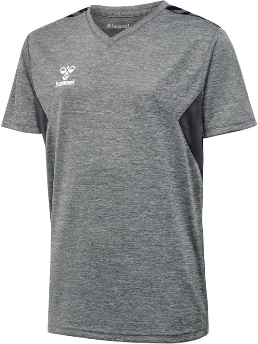 HUMMEL Authentic PL Jersey S/S Kind (grey melange)