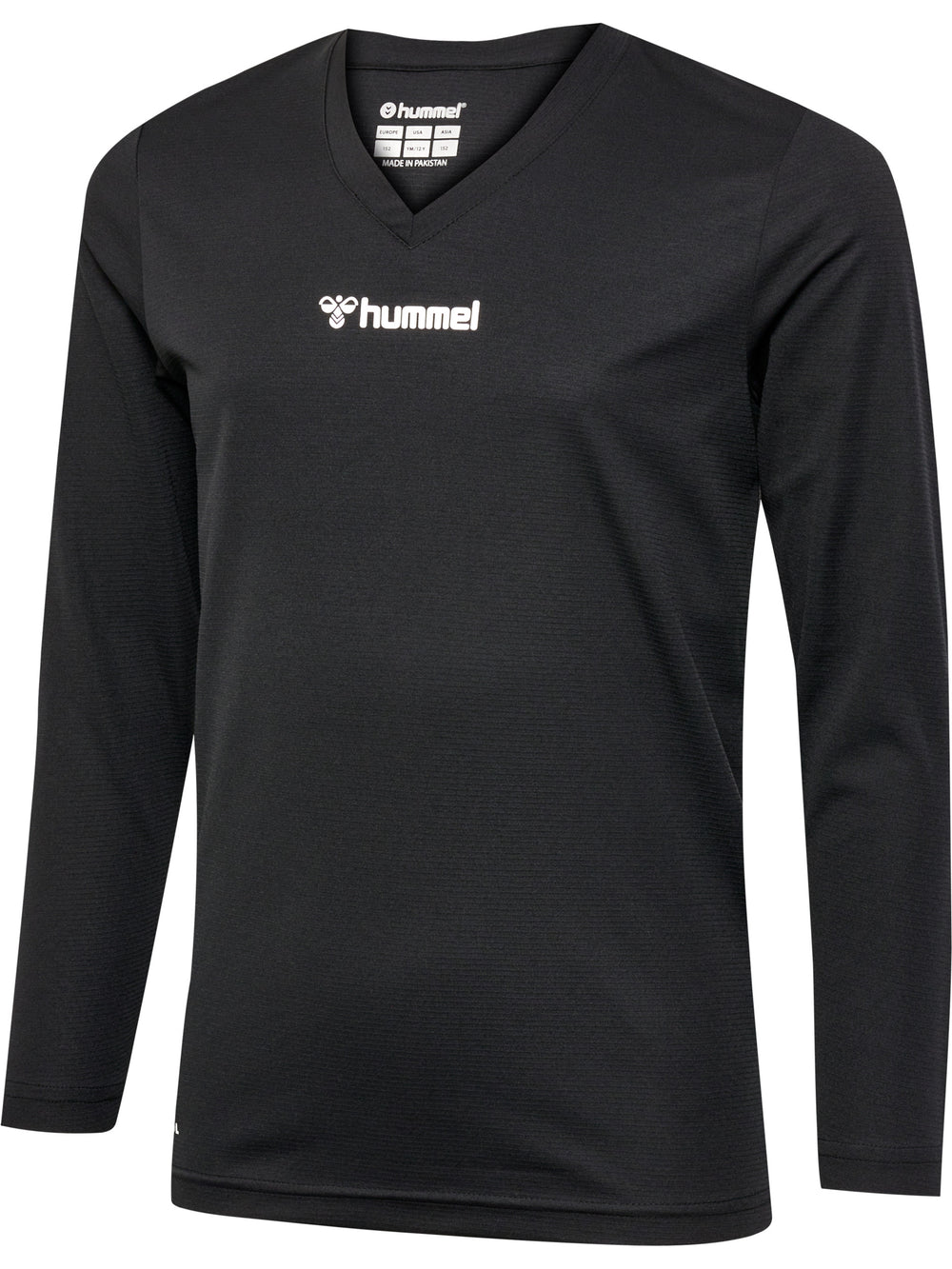 HUMMEL Bl Essential Tee L/S Kind (black)