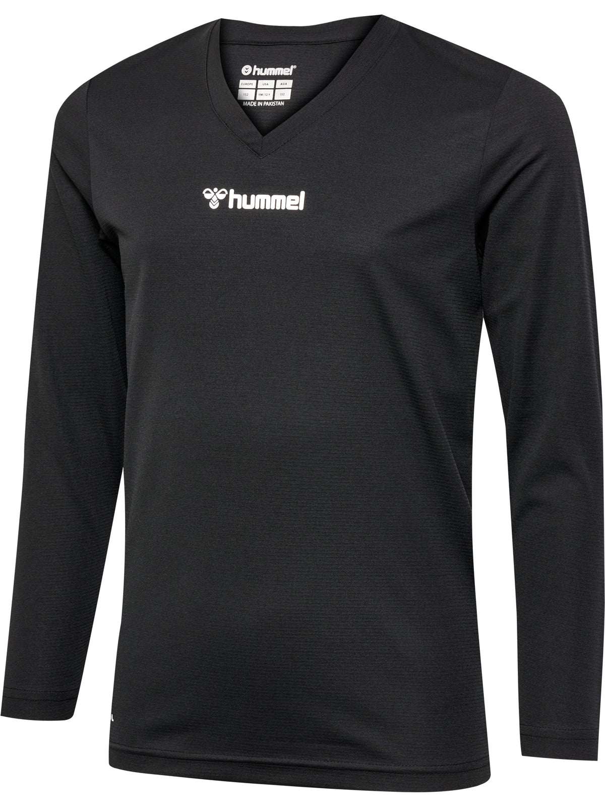 HUMMEL Bl Essential Tee L/S Kind (black)