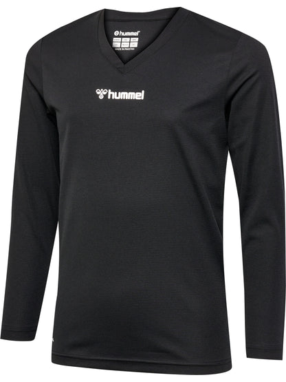 HUMMEL Bl Essential Tee L/S Kind (black)