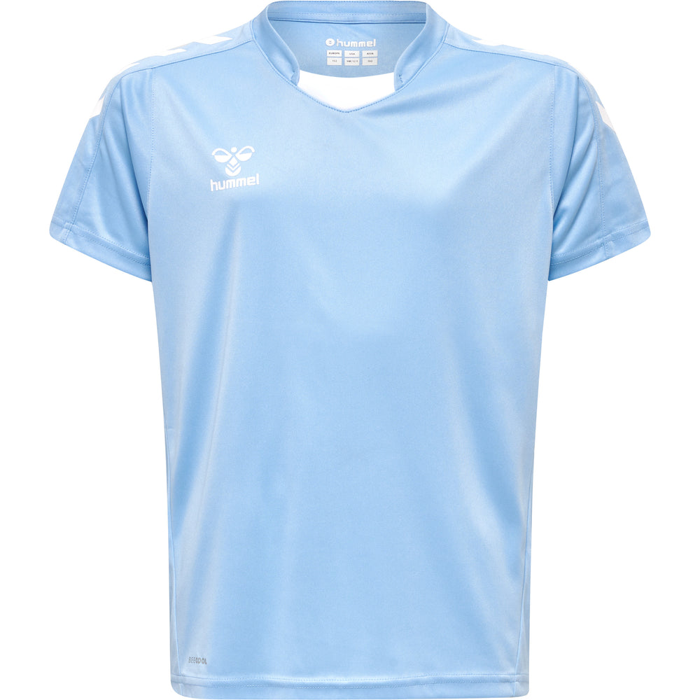 HUMMEL Core XK Poly Jersey S/S Kind (argentina blue)