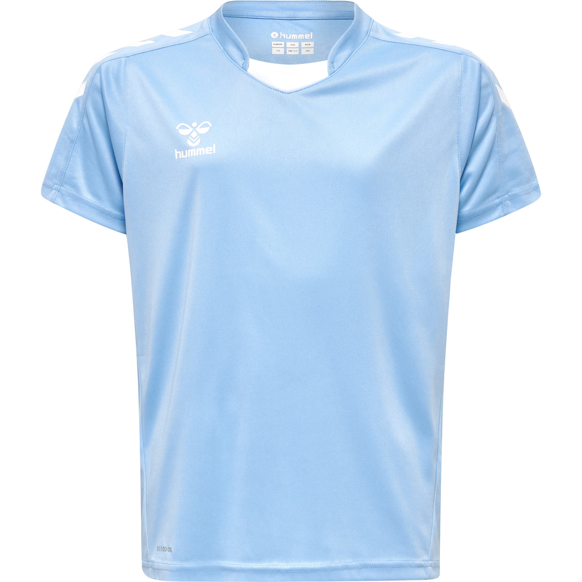 HUMMEL Core XK Poly Jersey S/S Kind (argentina blue)