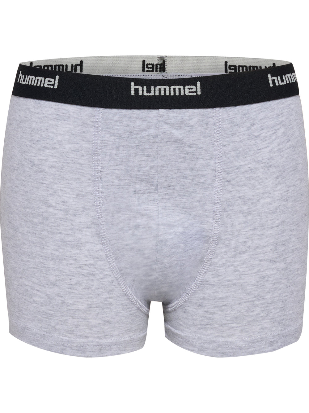 HUMMEL Nalle Boxers 3 Pack Kind (grey melange/dress blues/black)