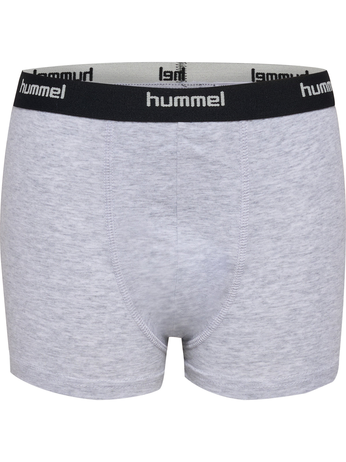 HUMMEL Nalle Boxers 3 Pack Kind (grey melange/dress blues/black)